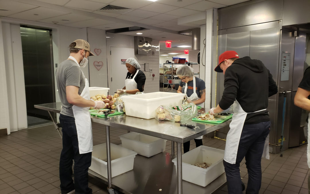 MDALLP Gives a Helping Hand at God’s Love We Deliver