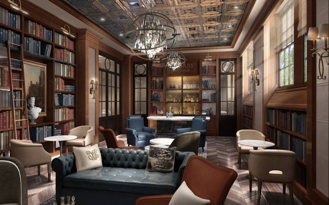 Watermark Retirement Community’s Renovation of 21 Clark Street Progresses in Brooklyn Heights