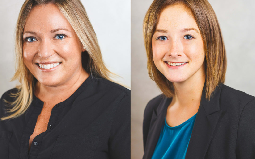 2019 Leading Ladies in NYC Real Estate Industry: Project Manager, Sarah A. Bigos and Job Captain, Allie Papp