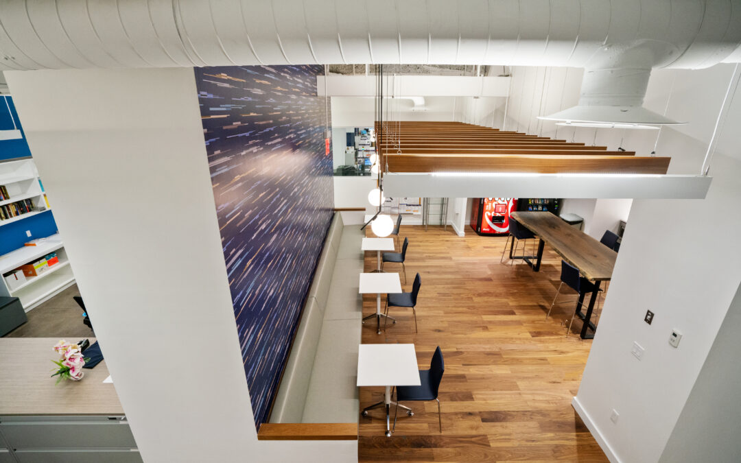 Office Landlords Race To Renovate Buildings As Workers Start Trickling Back Into Office